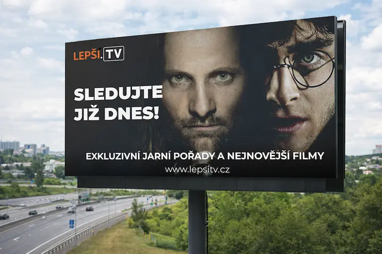 Predogled banner oblikovanja