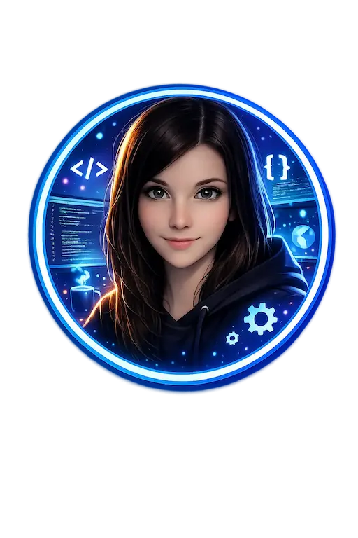 Portret Nike, frontend razvijalke in grafične oblikovalke